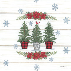 DS2004 - Christmas Tree Trio - 12x12