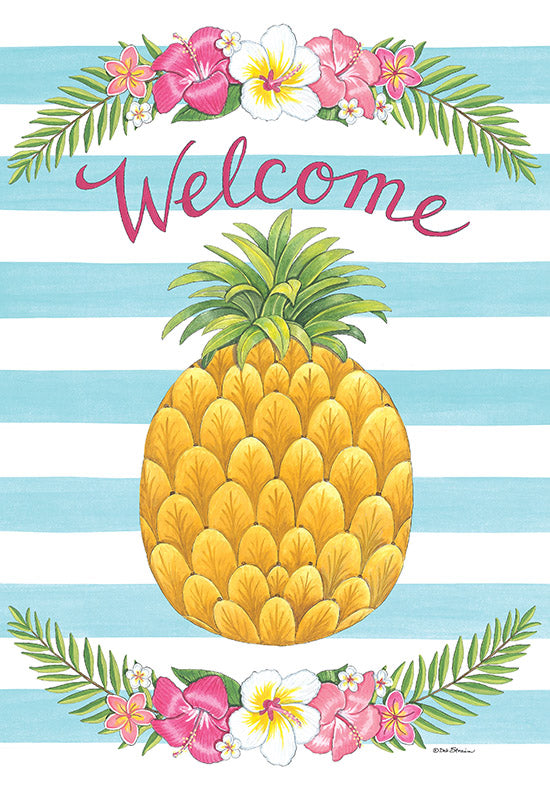 Deb Strain Licensing DS2013 - DS2013 - Welcome Tropical Pineapple - 0  from Penny Lane
