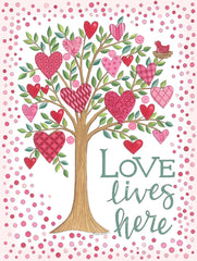 DS2093 - Love Tree - 12x16