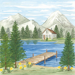 DS2270 - Dock at the Lake - 12x12