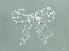 DUST1102 - Merry Christmas Bow - 16x12