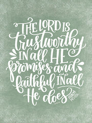 DUST1163 - Trustworthy and Faithful - 12x16