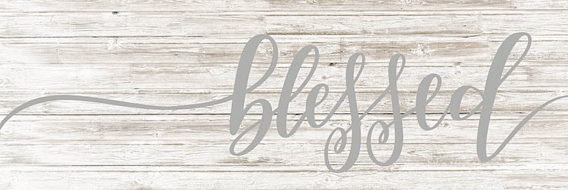 Imperfect Dust DUST117A - DUST117A - Blessed - 36x12 Blessed, Calligraphy, Signs from Penny Lane