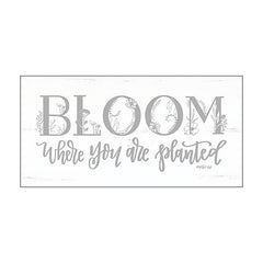 DUST178 - Bloom Where You Are Planted - 18x9