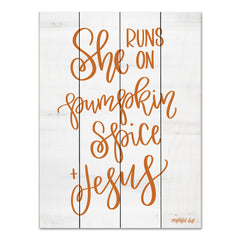 DUST314PAL - Pumpkin Spice & Jesus    - 12x16