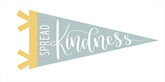 DUST735 - Spread Kindness Pennant - 18x9