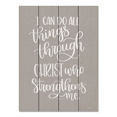 DUST860PAL - I Can Do All Things - 12x16