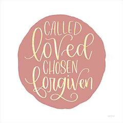 DUST878 - Called, Loved, Chosen, Forgiven - 12x12