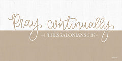 DUST893 - Pray Continually     - 18x9