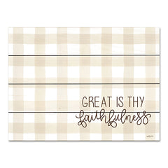 DUST940PAL - Great is Thy Faithfulness - 16x12