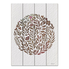 DUST963PAL - Fall Florals - 12x16