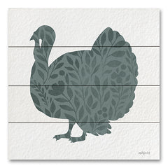 DUST965PAL - Floral Turkey - 12x12