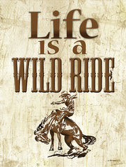 ED441 - Life is a Wild Ride - 12x16