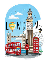 ET124 - London - 12x16