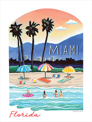 ET126 - Miami - 12x16