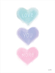 FEN1005 - Love You More Candy Hearts - 12x16