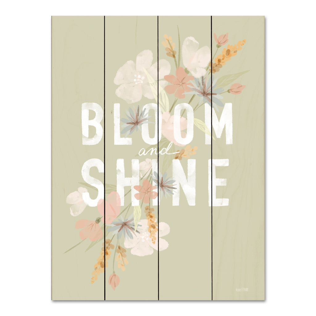 House Fenway FEN1015PAL - FEN1015PAL - Bloom & Shine - 12x16  from Penny Lane