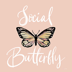 FEN1017 - Social Butterfly   - 12x12