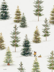 FEN1093 - Sledding Hill - 12x16