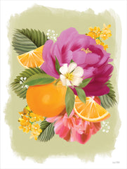 FEN364 - Summer Citrus Floral II - 12x16