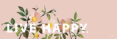 FEN414A - Live Happy - 36x12