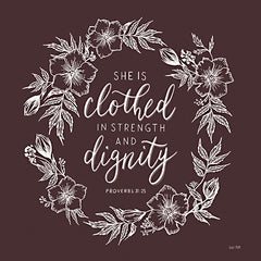 FEN415 - She is Clothed - 12x12