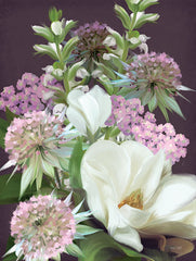 FEN427 - Wild for Plum Bouquet - 12x16