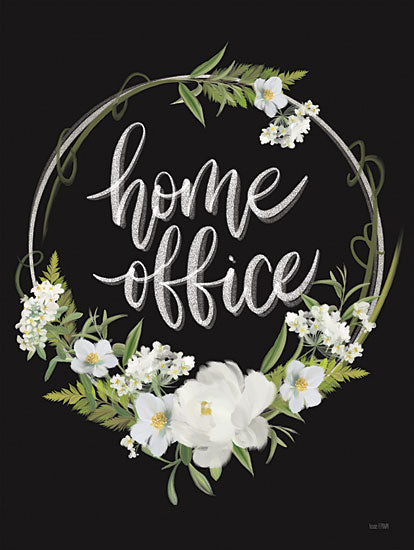 House Fenway FEN442 - FEN442 - Home Office - 12x16 Home Office, Quarantine Art, Working from Home, Flowers, Wreath from Penny Lane