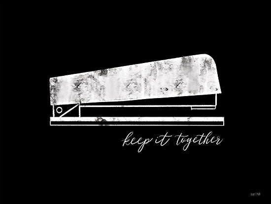 House Fenway FEN444 - FEN444 - Keep It Together - 16x12 Keep It Together, Stapler, Home Office, Working from Home, Quarantine Art from Penny Lane