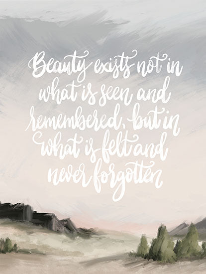 House Fenway FEN569 - FEN569 - Never Forgotten - 12x16 Never Forgotten, Beauty Exists, Quotes, Johnathan Jena, Landscape, Abstract, Signs from Penny Lane