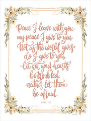FEN573 - Peace I Leave With You - 12x16
