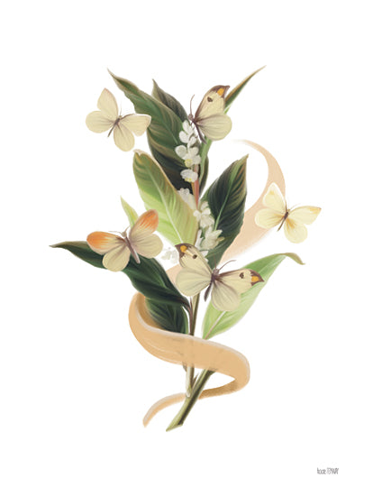 House Fenway FEN748 - FEN748 - Wildflowers and Butterflies I - 12x16 Wildflowers, Butterflies, Flowers from Penny Lane