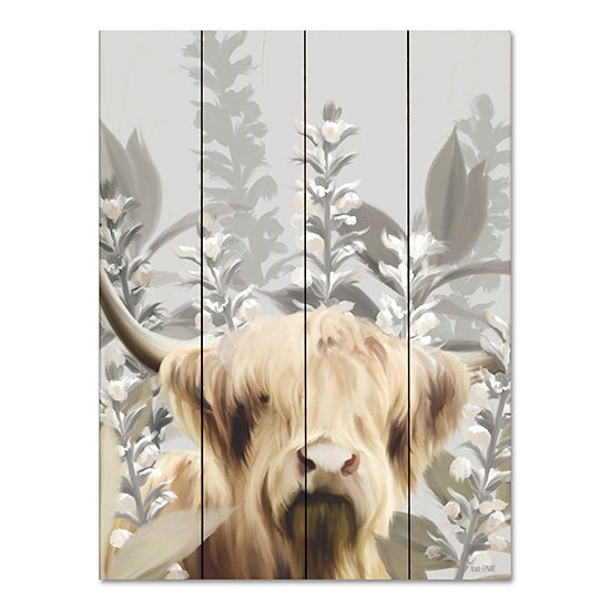 House Fenway FEN779PAL - FEN779PAL - Hairy Highland in the Field - 12x16 Cow, Highland Cow, Fields, Whimsical from Penny Lane