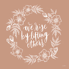 FEN795 - We Rise by Lifting Others - 12x12
