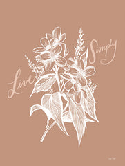 FEN798 - Live Simply - 12x16