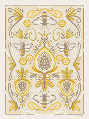 FEN802 - Bumblebee Brocade - 12x16