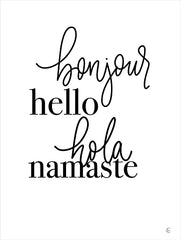 FMC256 - Hello Languages - 12x16