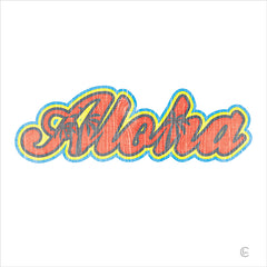 FMC262 - Aloha Retro - 18x12