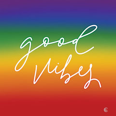 FMC291 - Rainbow Good Vibes - 12x12