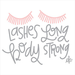FTL301 - Lashes Long, Body Strong    - 12x12