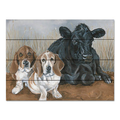 HH220PAL - Angus and the Hounds - 16x12