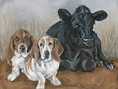 HH220 - Angus and the Hounds - 16x12