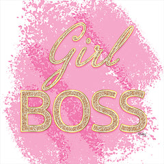 HK114 - Girl Boss - 12x12