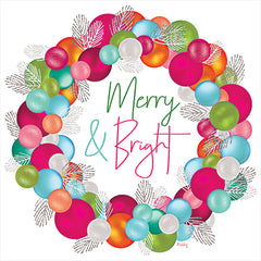 HK123 - Merry & Bright Wreath - 12x12