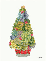 HOLD128 - Santa's Succulents - 12x16