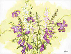 HOLD154 - Purple Flowers - 16x12