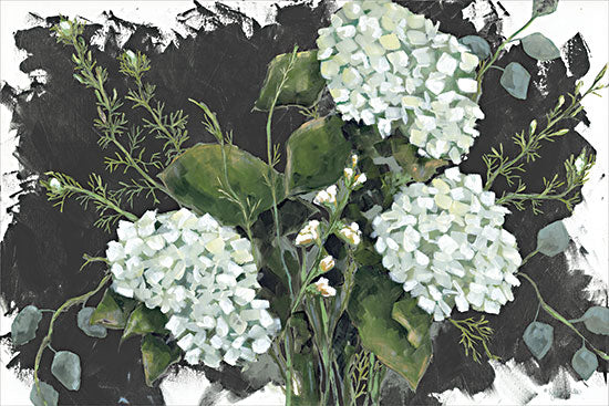 Jennifer Holden HOLD166 - HOLD166 - Hydrangeas in White   - 18x12 Flowers, Hydrangeas, White Hydrangeas, Greenery, Spring Flowers, Spring from Penny Lane