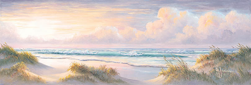 Georgia Janisse JAN223 - Seascape II - Ocean, Clouds, Sand, Landscape from Penny Lane Publishing