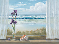 JAN266 - Irises on Windowsill - 16x12