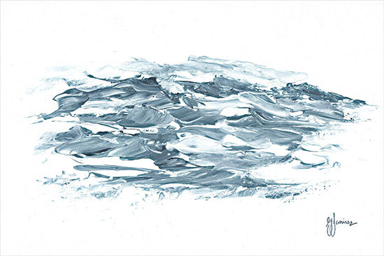 Georgia Janisse JAN276 - JAN276 - Turbulent Waters I - 18x12 Coastal, Ocean, Waves from Penny Lane